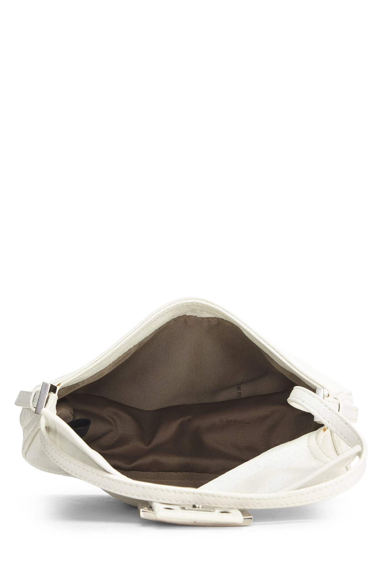 FENDI White Leather Mama Mini 6 FENDI White Leather Mama Mini - Image 6