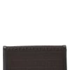 FENDI Brown Zucchino Canvas Long Wallet