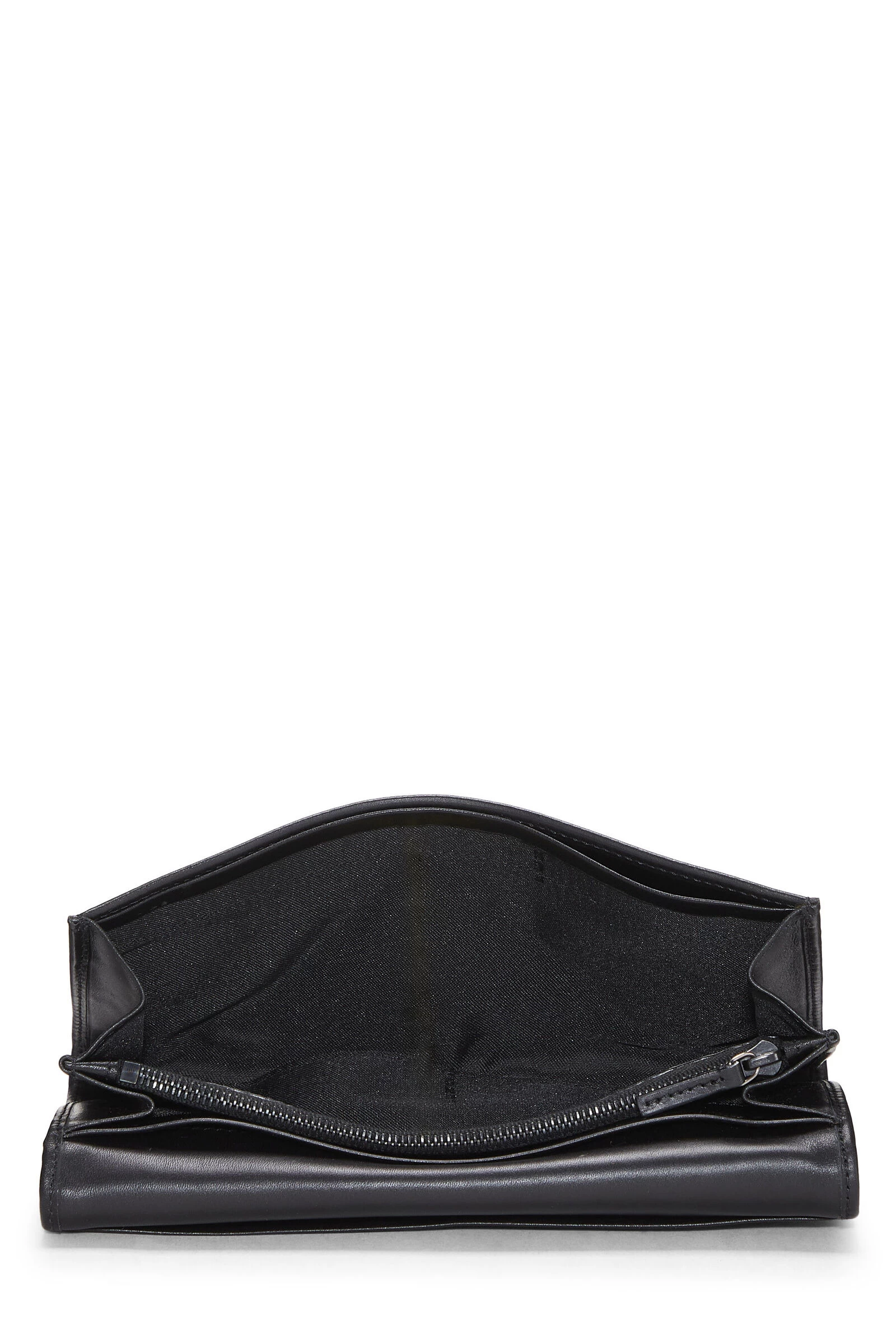 FENDI Brown Zucchino Canvas Long Wallet 4 FENDI Brown Zucchino Canvas Long Wallet - Image 4