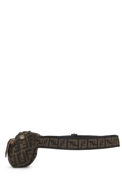 FENDI Brown Zucca Canvas Belt Bag 6 FENDI Brown Zucca Canvas Belt Bag -Fashion clothing QBA0Q33J0B015 3