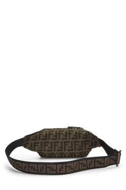 FENDI Brown Zucca Canvas Belt Bag 7 FENDI Brown Zucca Canvas Belt Bag -Fashion clothing QBA0Q33J0B015 4