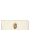 FENDI Beige Leather Wallet
