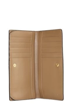 FENDI Beige Leather Wallet 7 FENDI Beige Leather Wallet -Fashion clothing QBADVD1LWB001 4