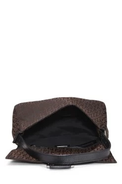 FENDI Brown Zucchino Canvas Mama -Fashion clothing QBB049CRKB053 6