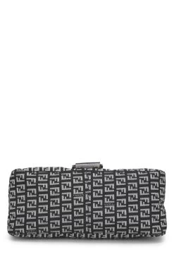 FENDI Navy Zucchino Canvas Mama -Fashion clothing QBB049CRWB001 5