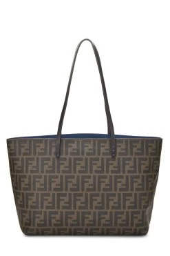 FENDI Zucca Coated Canvas Roll Tote Small 9 FENDI Zucca Coated Canvas Roll Tote Small -Fashion clothing QBB04A0LBH000 4