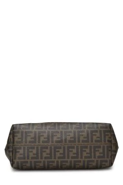 FENDI Zucca Coated Canvas Roll Tote Small 10 FENDI Zucca Coated Canvas Roll Tote Small -Fashion clothing QBB04A0LBH000 5