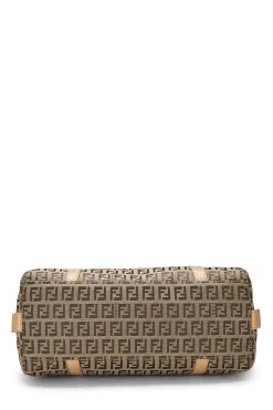 FENDI Beige Zucchino Canvas Handbag -Fashion clothing QBB04WCRIB002 5