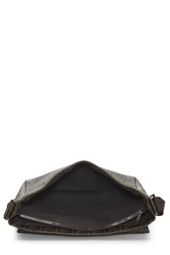 FENDI Brown Zucca Coated Canvas Messenger Large -Fashion clothing QBB0510L05003 6