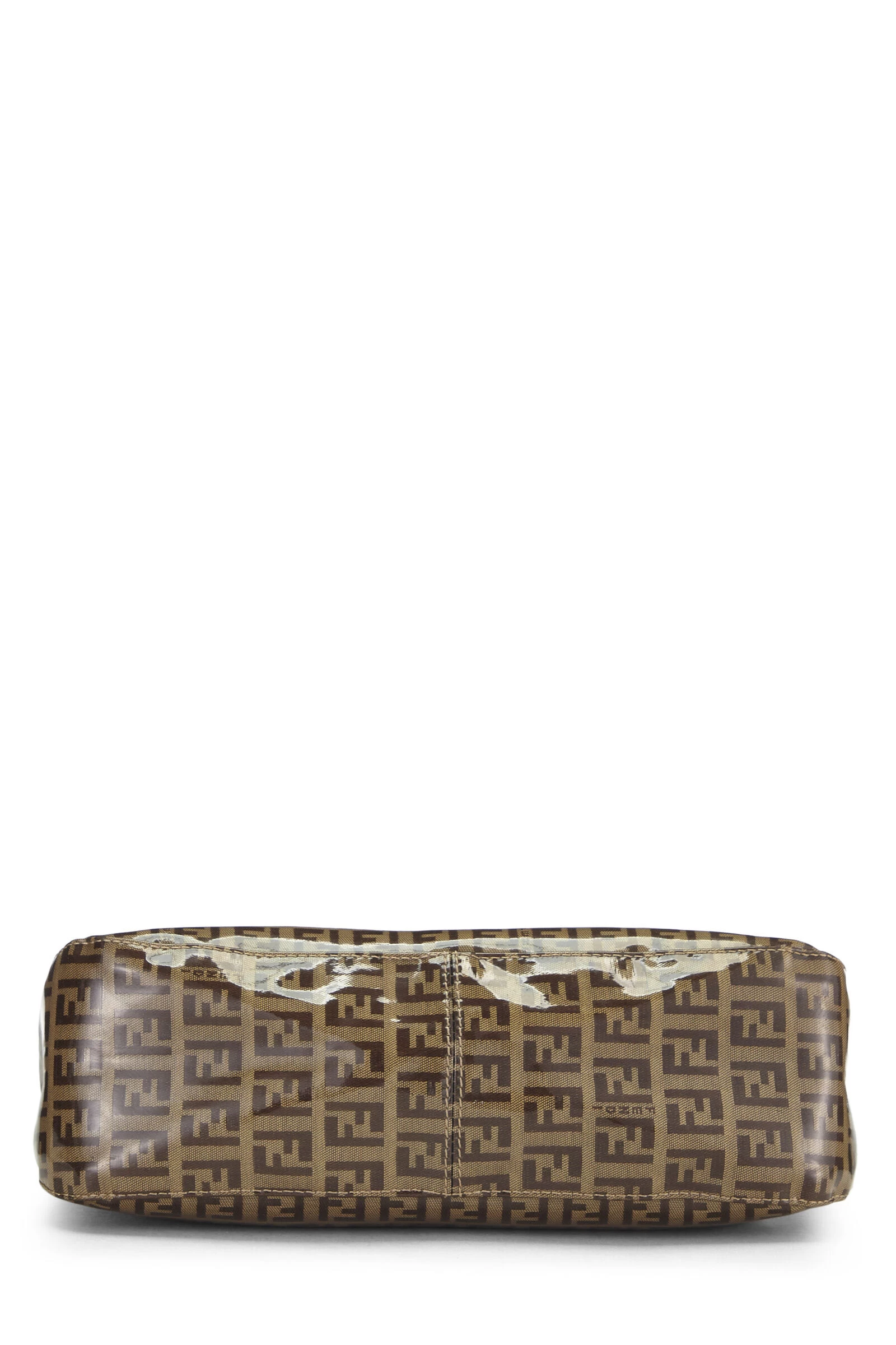FENDI Brown Vinyl Shoulder Bag 5 FENDI Brown Vinyl Shoulder Bag - Image 5