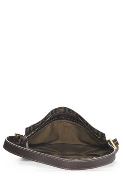 FENDI Brown Zucca Canvas Shoulder Bag -Fashion clothing QBB0593J0B934 6