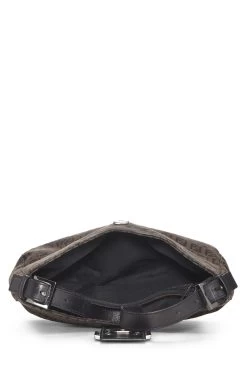 FENDI Brown Zucchino Canvas Shoulder Bag -Fashion clothing QBB059CR0B112 6