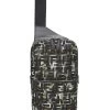 FENDI Multicolor Zucca Nylon Sling Crossbody