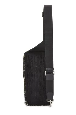 FENDI Multicolor Zucca Nylon Sling Crossbody -Fashion clothing QBB0IO210B000 4