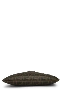 FENDI Brown Zucca Coated Canvas Flat Messenger Medium 10 FENDI Brown Zucca Coated Canvas Flat Messenger Medium -Fashion clothing QBB14A0L07015 5