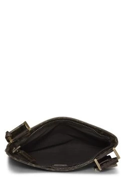 FENDI Brown Zucca Coated Canvas Flat Messenger Medium 11 FENDI Brown Zucca Coated Canvas Flat Messenger Medium -Fashion clothing QBB14A0L07015 6