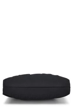 FENDI Black Zucca Canvas Chef Hobo -Fashion clothing QBB1KW3JKB001 5