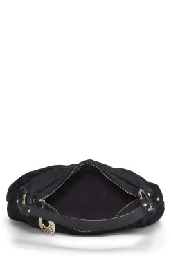 FENDI Black Zucca Canvas Chef Hobo -Fashion clothing QBB1KW3JKB001 6