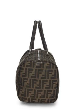 FENDI Zucca Canvas Selleria Handbag Medium -Fashion clothing QBB1RJ3J07003 3