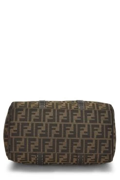 FENDI Zucca Canvas Selleria Handbag Medium -Fashion clothing QBB1RJ3J07003 5