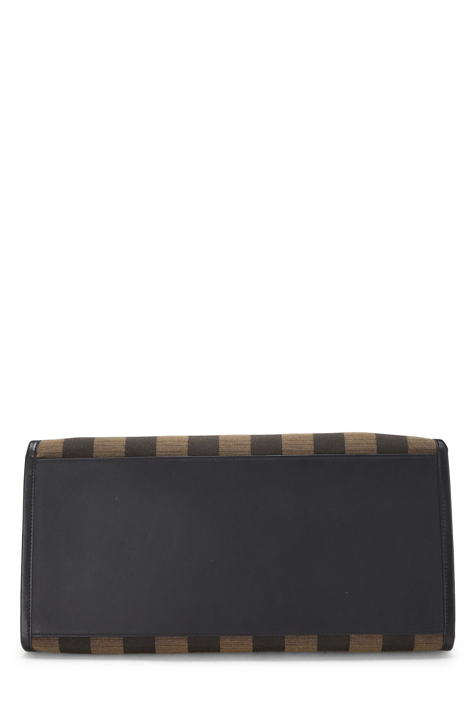 FENDI Brown Pequin Sunshine Shopper Tote Large 5 FENDI Brown Pequin Sunshine Shopper Tote Large - Image 5