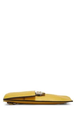 FENDI Yellow Leather Waist Pouch -Fashion clothing QBBBTY1LYB002 5