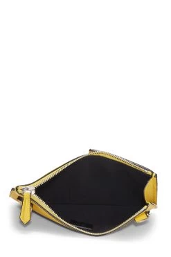 FENDI Yellow Leather Waist Pouch -Fashion clothing QBBBTY1LYB002 6