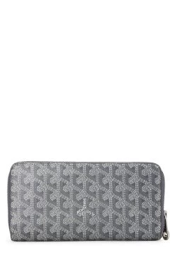 Grey Goyardine Matignon Continental Zip Wallet 6 Grey Goyardine Matignon Continental Zip Wallet -Fashion clothing QEA0P60LEB000 3