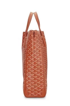 Orange Goyardine Voltaire -Fashion clothing QEB2HQ0LO9001 3