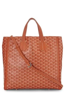 Orange Goyardine Voltaire -Fashion clothing QEB2HQ0LO9001 4