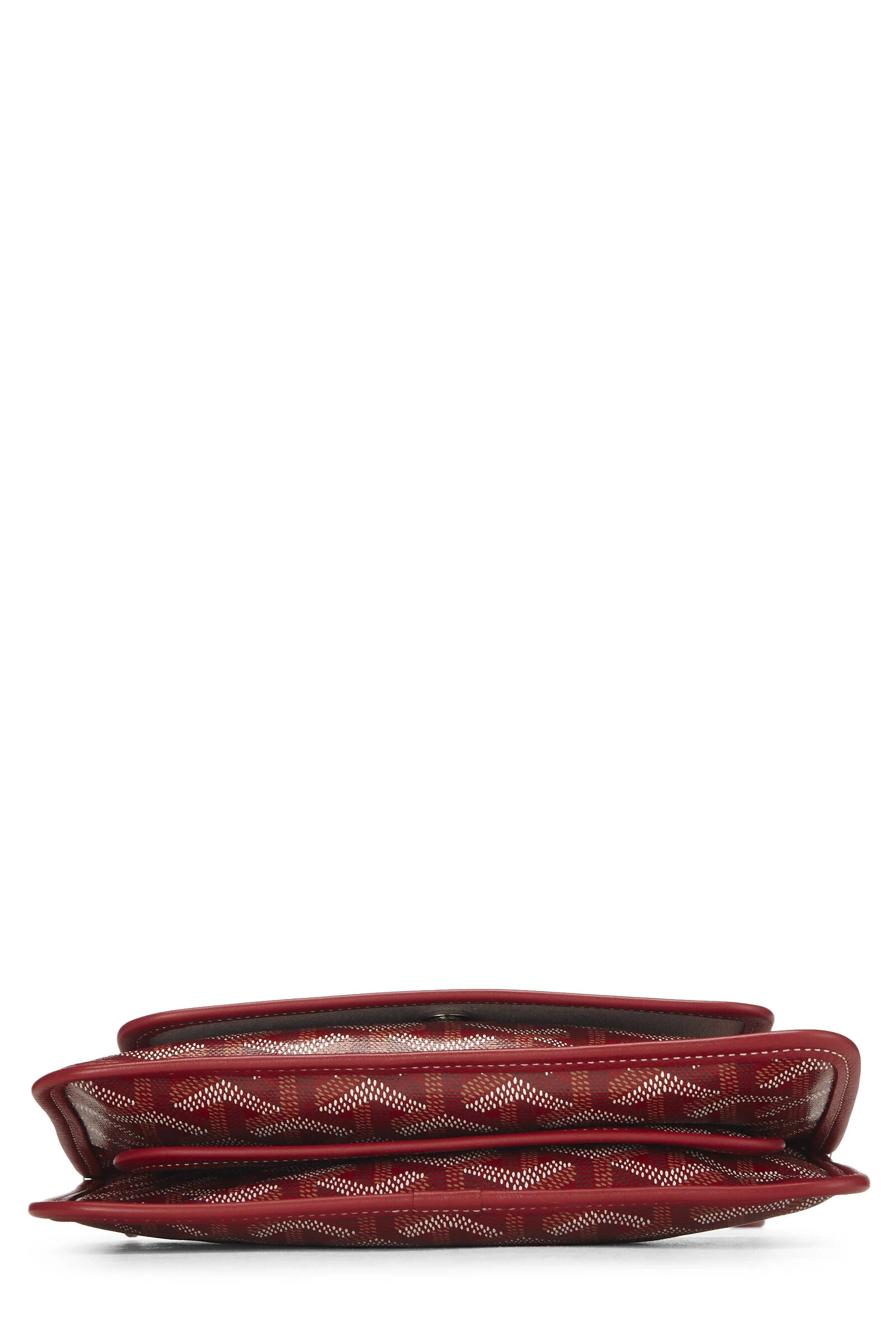 Red Goyardine Canvas Plumet 5 Red Goyardine Canvas Plumet - Image 5