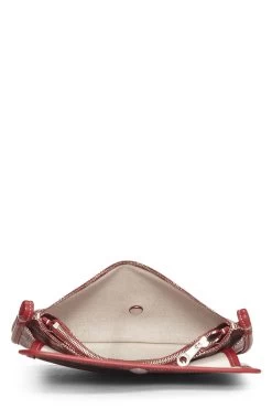 Red Goyardine Canvas Plumet 11 Red Goyardine Canvas Plumet -Fashion clothing QEB3FC0LRB004 6