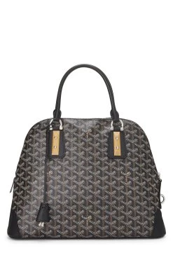 Black Goyardine Canvas Vendôme PM