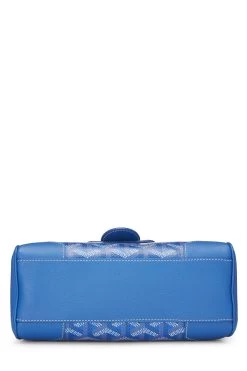 Blue Goyardine Canvas Saigon Souple Mini 10 Blue Goyardine Canvas Saigon Souple Mini -Fashion clothing QEB58U0LB9000 5