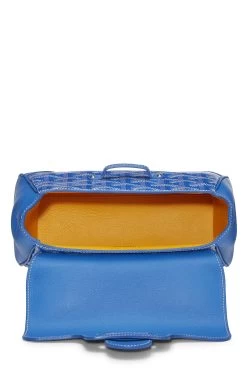Blue Goyardine Canvas Saigon Souple Mini 11 Blue Goyardine Canvas Saigon Souple Mini -Fashion clothing QEB58U0LB9000 6
