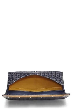 Navy Goyardine Monte Carlo PM -Fashion clothing QEBAMY0LNF000 6