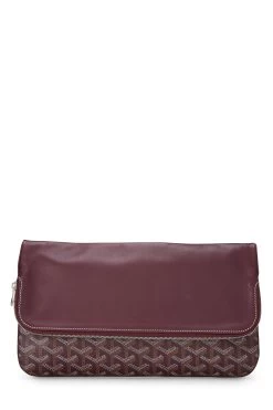 Burgundy Goyardine Sainte-Marie MM