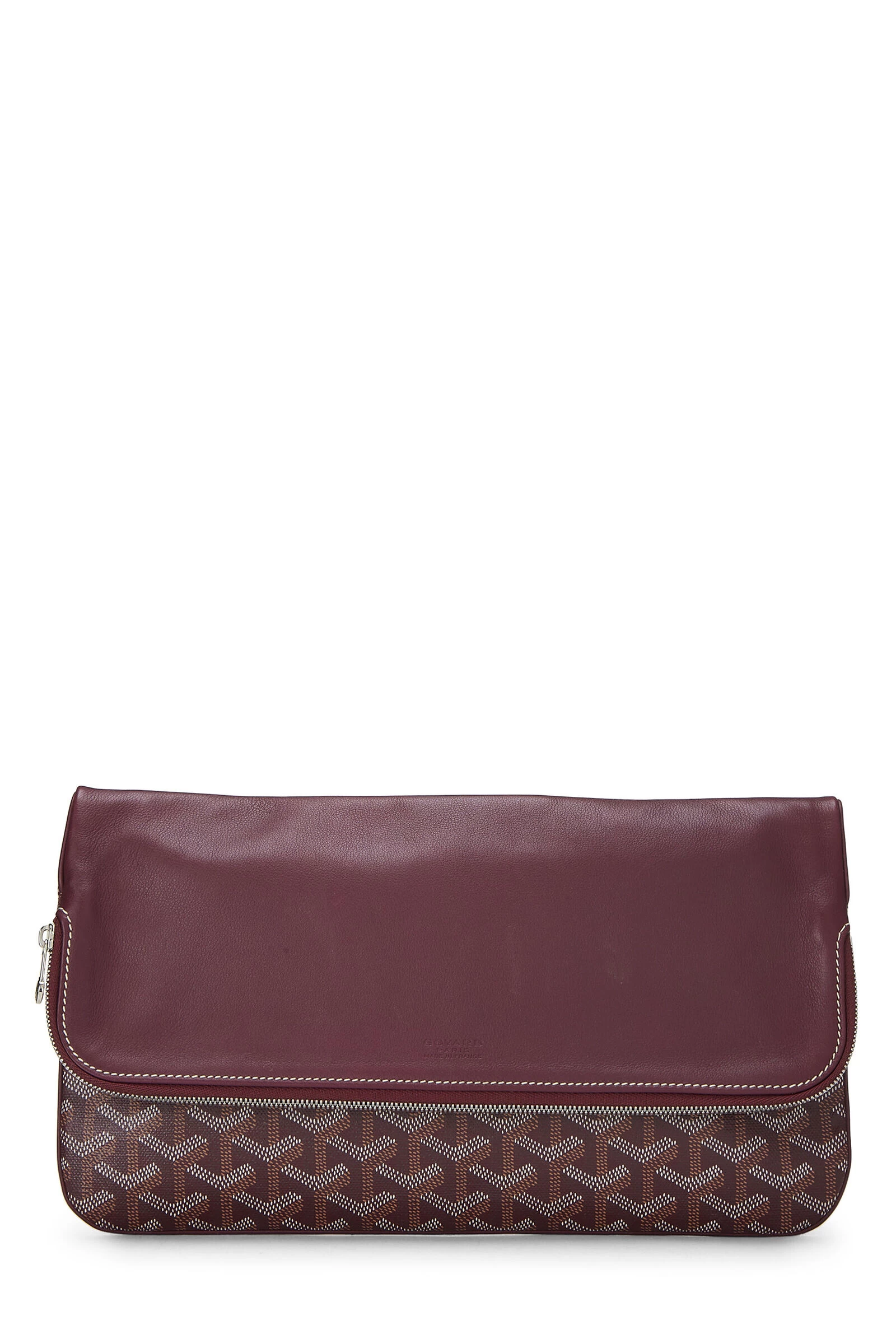 Burgundy Goyardine Sainte-Marie MM 1 Burgundy Goyardine Sainte-Marie MM