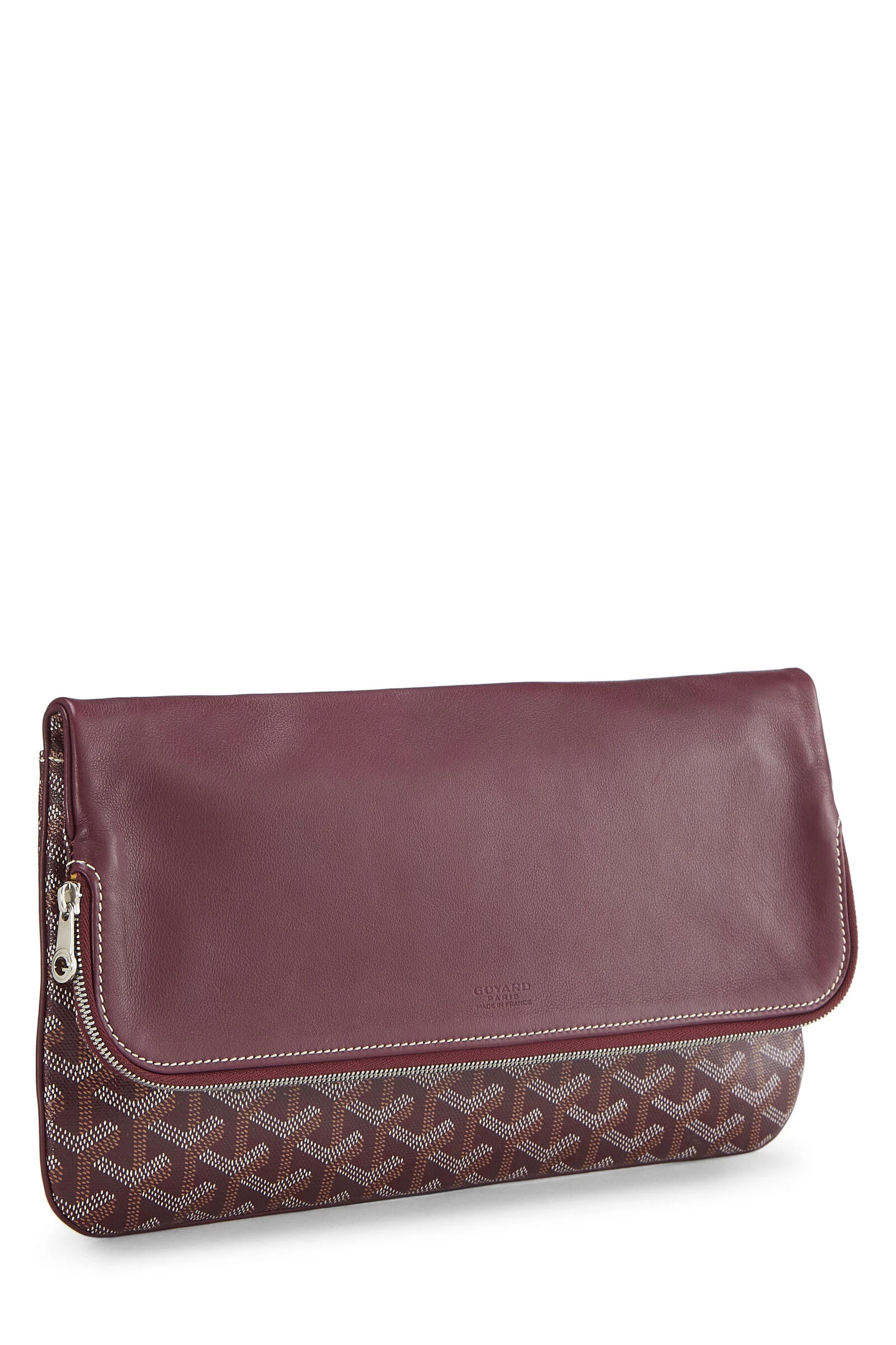 Burgundy Goyardine Sainte-Marie MM 2 Burgundy Goyardine Sainte-Marie MM - Image 2