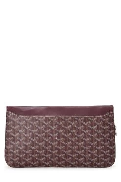 Burgundy Goyardine Sainte-Marie MM 6 Burgundy Goyardine Sainte-Marie MM -Fashion clothing QEBDOJ0L1B000 3