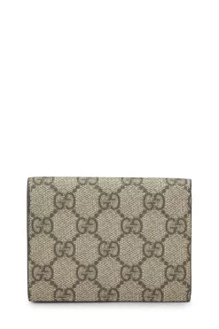 Gucci Original GG Supreme Canvas Cherry Card Case -Fashion clothing QFA06P0L0B016 3