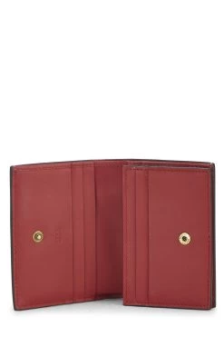 Gucci Original GG Supreme Canvas Cherry Card Case -Fashion clothing QFA06P0L0B016 4