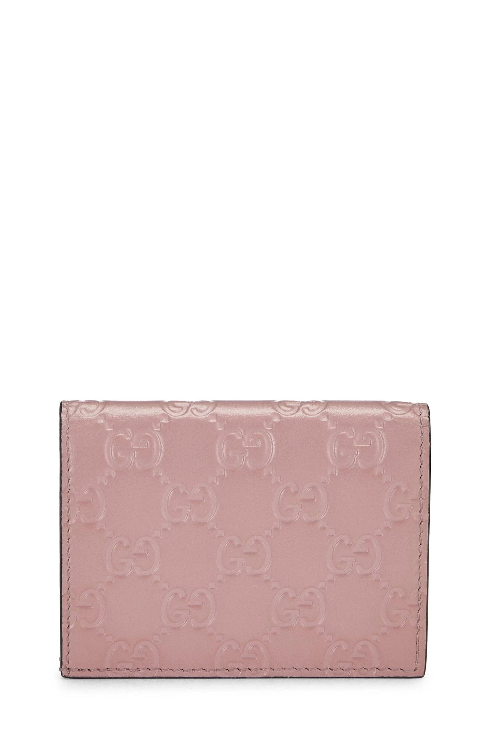 Pink Guccissima Cherry Card Case 3 Pink Guccissima Cherry Card Case - Image 3
