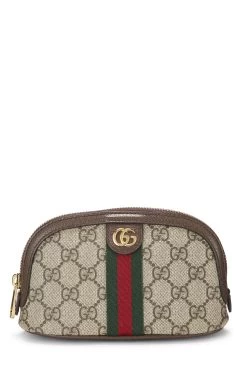 Gucci Original GG Supreme Canvas Ophidia Cosmetic Case Medium