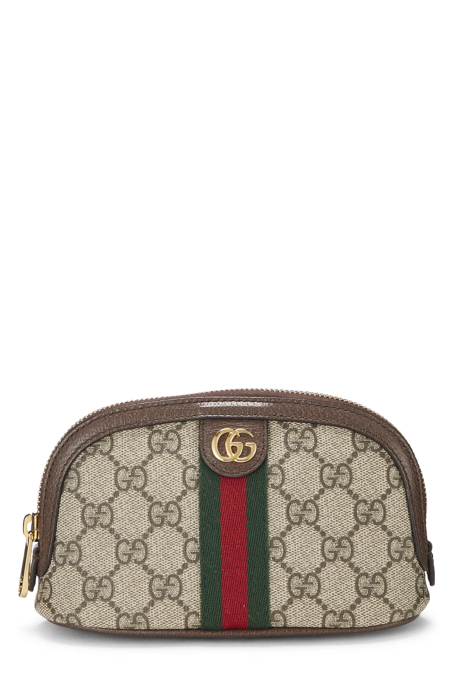 Gucci Original GG Supreme Canvas Ophidia Cosmetic Case Medium 1 Gucci Original GG Supreme Canvas Ophidia Cosmetic Case Medium