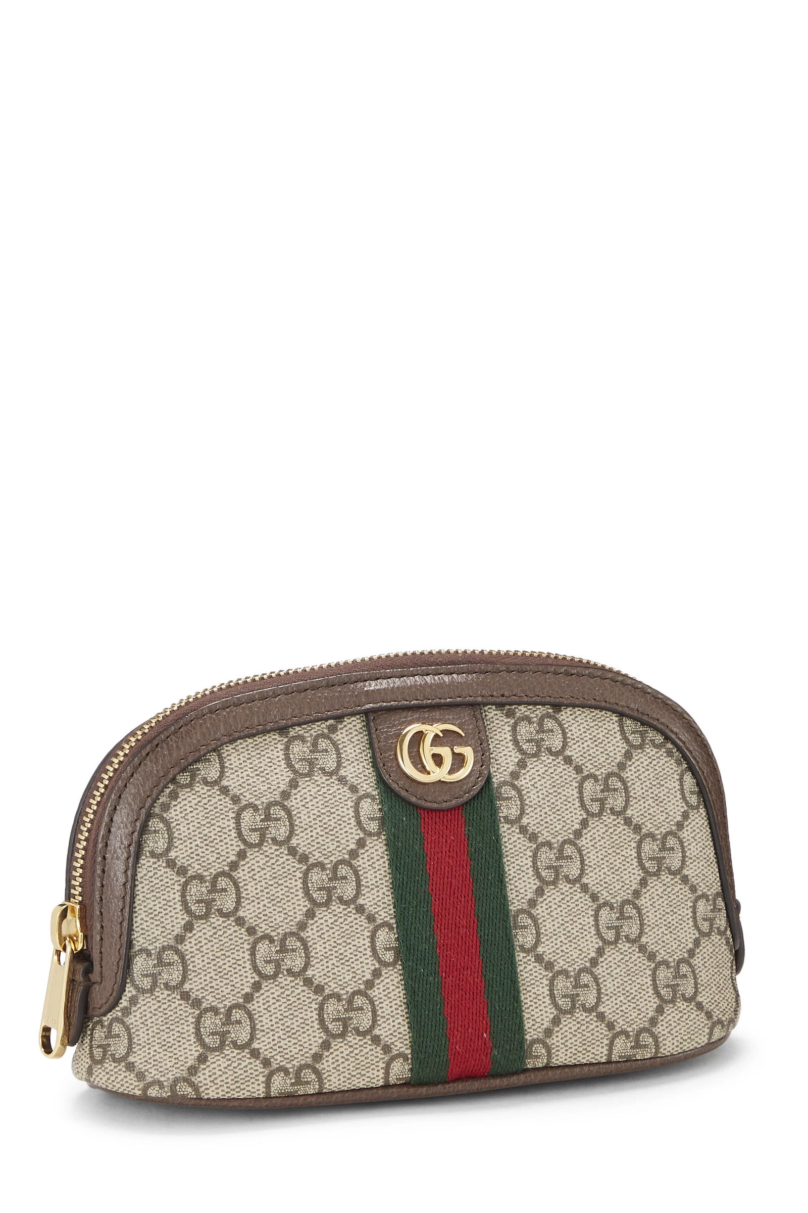 Gucci Original GG Supreme Canvas Ophidia Cosmetic Case Medium 2 Gucci Original GG Supreme Canvas Ophidia Cosmetic Case Medium - Image 2