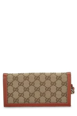 Gucci Orange Original GG Canvas Long Wallet -Fashion clothing QFA0LY0EOB000 3