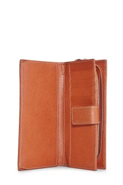Gucci Orange Original GG Canvas Long Wallet -Fashion clothing QFA0LY0EOB000 4