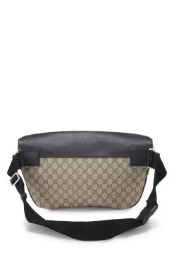 Gucci Original GG Supreme Canvas Waist Pouch Large -Fashion clothing QFA0Q30LK5001 4