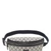 Gucci Navy Original GG Supreme Canvas Waist Pouch